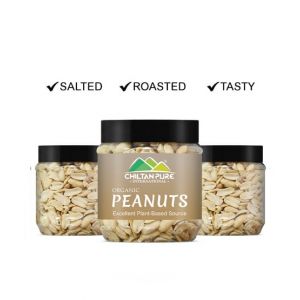 Chiltan Pure Organic Roasted Peanuts - 160gm