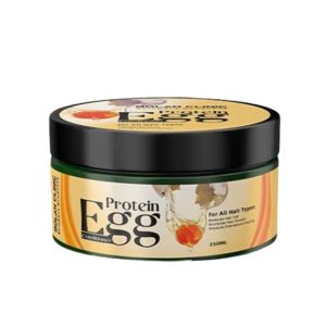 Chiltan Pure Protein Egg Conditioner Mask - 250ml