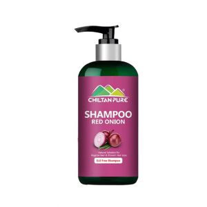Chiltan Pure Red Onion Shampoo For Hair - 250ml