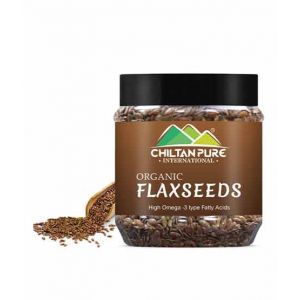Chiltan Pure Roasted Organic Flaxseeds