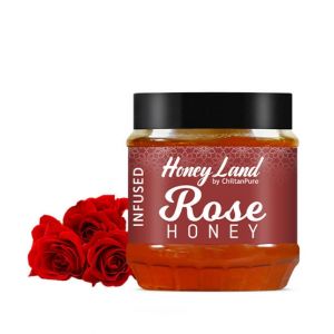 Chiltan Pure Rose Infused Honey 450g