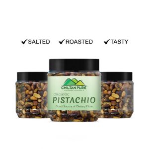 Chiltan Pure Salted Pistachios Nuts - 170gm