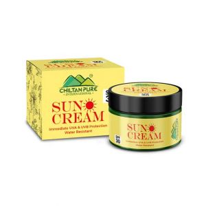 Chiltan Pure Sun Block Cream - 50ml