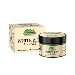 Chiltan Pure White Rice Cream - 50ml