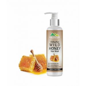 Chiltan Pure Wild Honey Face Wash - 150ml