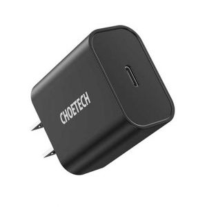 Choetech 20W Fast Type C Wall Charger Black (Q5004)