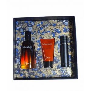 Christian Dior Fahrenheit EDT 3Pc Gift Set