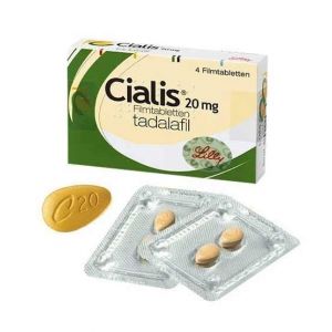 Health Hub Cialis Tadafil Delay Tablets for Men-10 Tablets