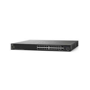 Cisco 24-Port Managed Switch With SFP Slots (SF350-24-K9-EU)