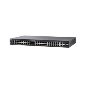 Cisco 48-Port Managed Switch With 2 SFP Slots (SF350-48-K9-EU)