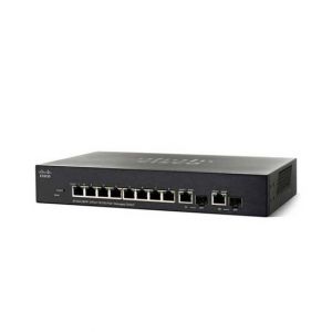 Cisco 8-Port Managed Switch With 2 SFP Combo Ports (SF352-08-K9-EU)