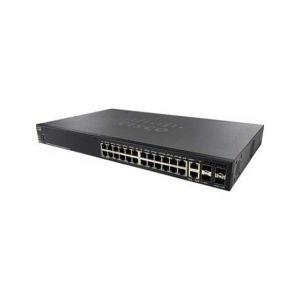 Cisco Gigabit Managed Stackable Switch (SG350X-24-K9)