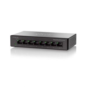 Cisco 110 Series 8-Port Unmanaged Network Switch (SF110D-08)