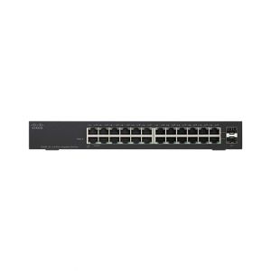 Cisco Business 24-Port Gigabit Unmanaged Switch with 2 SFP Ports (SG95-24-AS)