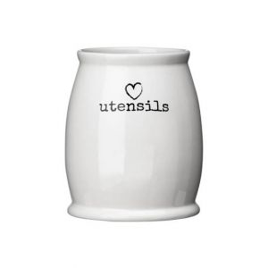 Premier Home Charm Utensil Jar - White (722735)