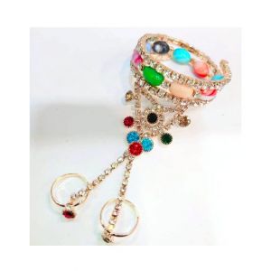 AR Boutique Ring Chain Bracelet For Women (0005)