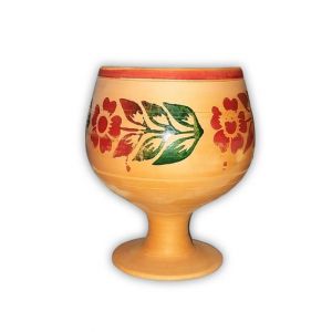 Clay Potter Clay Cup Goblet Style 1 Pcs