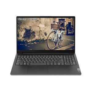 Lenovo V15 G2 15.6" FHD AMD Ryzen 3 5300U 4GB 256GB SSD Laptop Black (82KD000ATX)