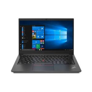 Lenovo ThinkPad E14 G2 14" Core i7 11th Gen 8GB 512GB SSD 2GB MX450 Laptop Black - Official Warranty