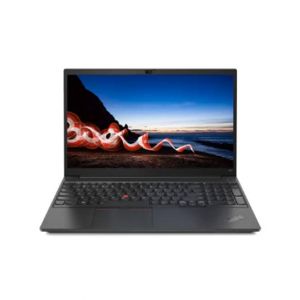 Lenovo ThinkPad E15 15.6" Core i7 10th Gen 8GB 512GB SSD 2GB RX640 GPU Laptop Black - Official Warranty