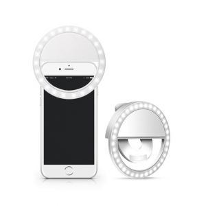 SS Traders Portable LED Selfie Ring Light For Mobile