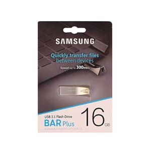 Samsung Bar Plus USB Flash Drive 16GB Silver