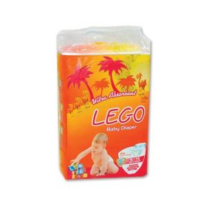 Mtek Hygiene Lego Baby Diaper Small Pack Of 48
