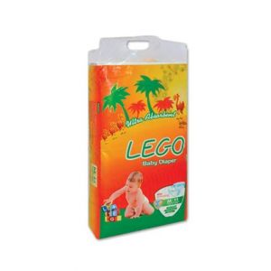 Mtek Hygiene Lego Baby Diaper Medium Pack Of 44
