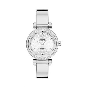 Coach Analog Women's Watch Silver (14502541)