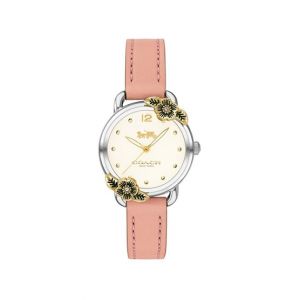 Coach Delancey Tea Rose Women's Watch Pink (14503239)