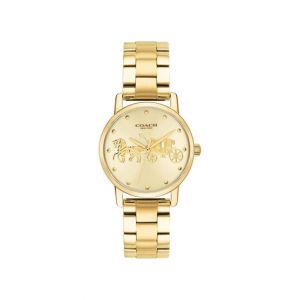 Coach Grand Women's Watch Gold (14502976)