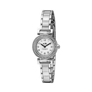 Coach Madison Crystal Accent Women's Watch Silver (14502402)