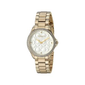 Coach Quartz Women's Watch Gold (14503071)