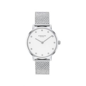 Coach Quartz Women's Watch Silver (14000068)