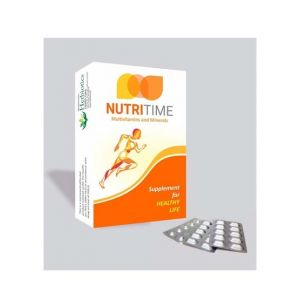 COD Shopping Nutritime Multivitamins And Minerals Tablet