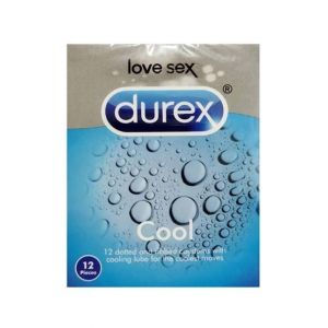 Durex Cool Condoms 12 Pieces