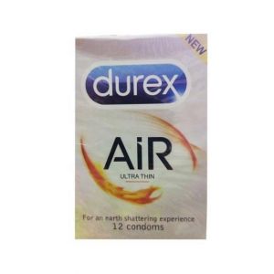Durex Air Ultra Thin Condoms - Pack Of 12
