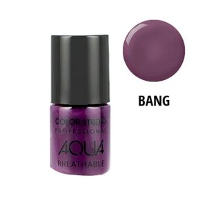 Color Studio Aqua Breathable Nail Polish - Bang