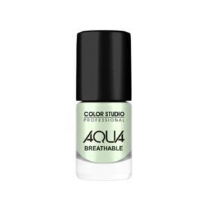 Color Studio Aqua Breathable Nail Polish 5.5ml - Mint