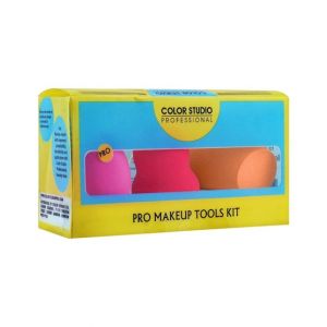 Color Studio Beauty Blender Multi - 3 Pc
