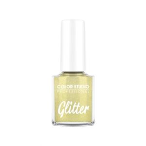 Color Studio Glitter Nail Polish Aztec Gold (015)