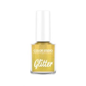Color Studio Glitter Nail Polish Cosmic Gold (020)