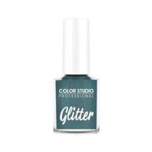 Color Studio Glitter Nail Polish Bombay Saphire (004)