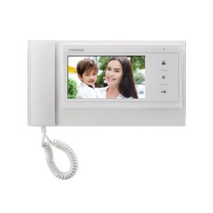 Commax Fine View Video Monitor 7" Door Phone White (CDV-70K)