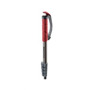 Manfrotto Aluminium Compact Monopod Red (MMCOMPACT-RD)