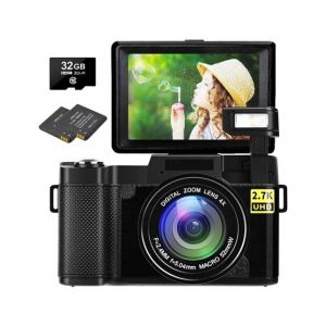 Consult In 3" Full HD 30MP Digital Vlog Camera