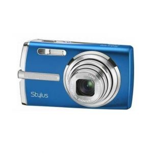 Consult Inn 10.1MP Digital Camera With 7x Stabilized Zoom Blue