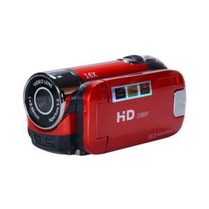 Consult Inn 16X Zoom Digital Video Camcorder TFT LCD Red 16MP (0285)