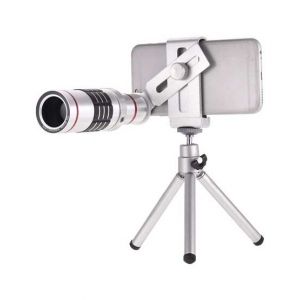 Consult Inn 18X Optical Telephoto Lens with Tripod