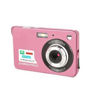 Consult Inn 24MP Digital Camera With 8X Digital Zoom Pink